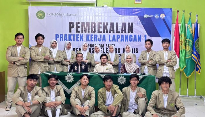 Mahasiswa D4 Rekayasa Elektro Medis PoltekMu Makassar Mulai PKL di Tiga Rumah Sakit, Siapkan 16 Kompetensi Lulusan