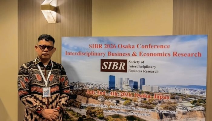 Bahas Transparansi dan Akuntabilitas PTMA, Akademisi Unismuh Unjuk Gigi dalam Forum Ilmiah di Osaka, Jepang