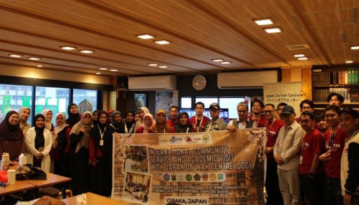 Dari Osaka, Dosen Unismuh Kenalkan Budaya Nusantara sebagai Modal Ekonomi