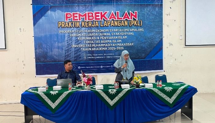 Dekan FAI Unismuh Tekankan Etika dan Disiplin Peserta PKL
