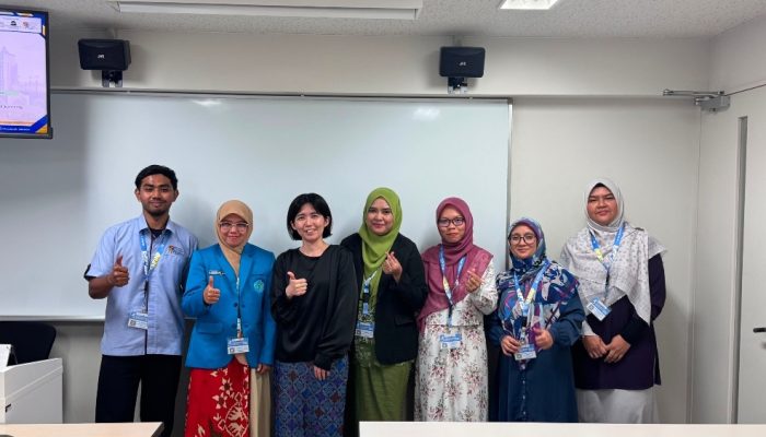 Wakil Dekan I FEB Unismuh Bahas Digitalisasi Keuangan Masjid di Tokyo