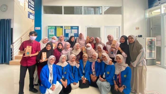 ITSBM Selayar Tarik Mahasiswa Magang dari Klinik Nuhrintama Gowa, Bekali Pengalaman Kerja di Layanan Kesehatan