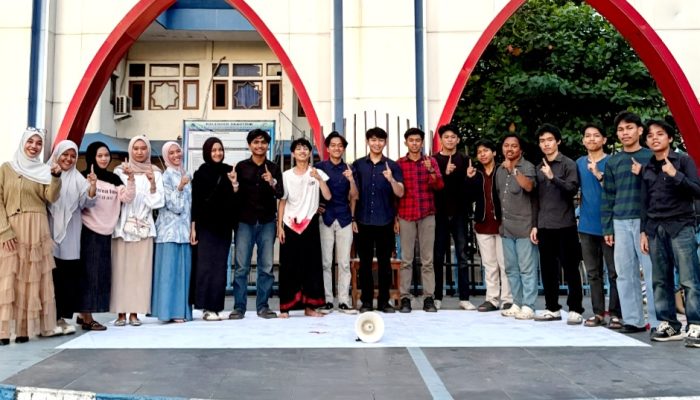 BEM FISIP Unismuh Makassar Gelar AKSI 28 Jilid 1, Angkat Isu Sosial Lewat Seni dan Literasi