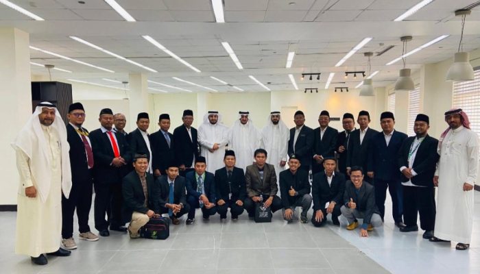 Delegasi Unismuh Selesaikan Pelatihan Bahasa Arab Dua Pekan di Universitas Umm Al-Qura