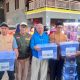 Lazismu dan Lembaga Resiliensi Bencana Muhammadiyah Makassar Salurkan Bantuan untuk Korban Kebakaran Tallo