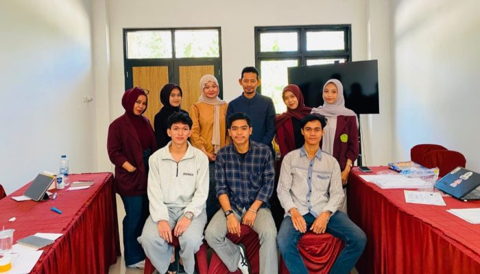 Lembaga Pers Mahasiswa ITBM Polman Gelar Pelatihan Jurnalistik