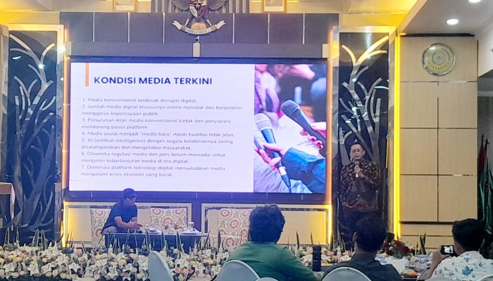 Dewan Pers Soroti Tantangan AI, Platform Digital, dan Masa Depan Media Muhammadiyah