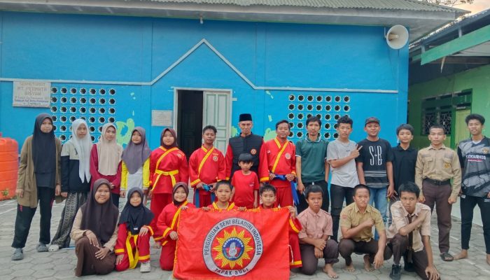 Tapak Suci Jadi Wadah Kaderisasi Siswa MA Muhammadiyah Tanetea