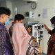 Mahasiswa D4 Rekayasa Elektromedis PoltekMu Makassar Perbaiki Ventilator Saat PKL di RS Ibnu Sina