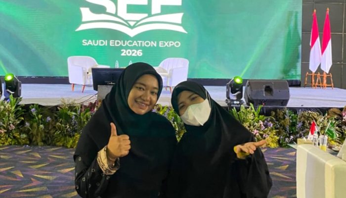 Dua Guru Pesantren Darul Arqam Muhammadiyah Punnia Raih Penghargaan di Saudi Education Expo 2026