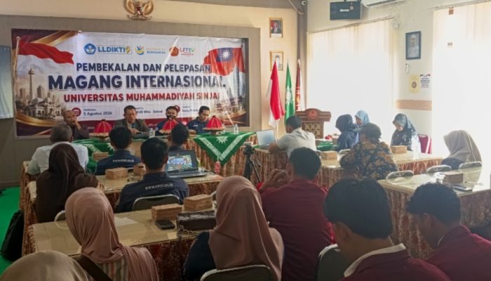 UMSi Lepas 11 Mahasiswa Magang Internasional ke Taiwan, Perdana dalam Sejarah Kampus