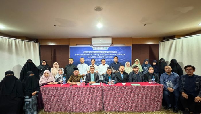 FAI Unismuh Dampingi 40 UMKM Sulsel Urus Sertifikasi Halal untuk Tembus Pasar ASEAN