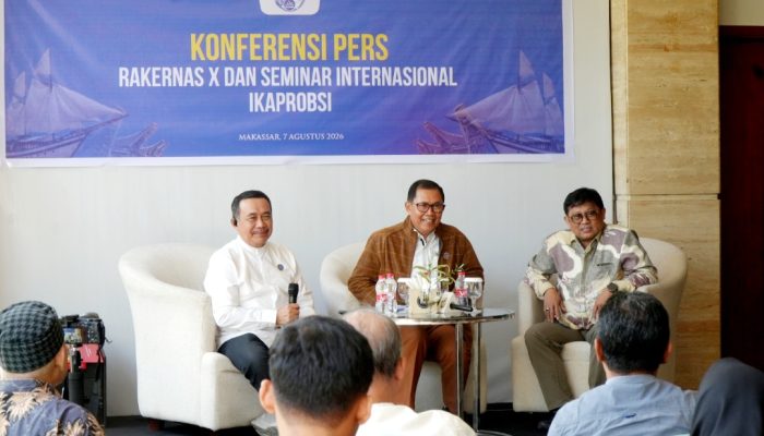 Unismuh Jadi Tuan Rumah Rakernas X Ikaprobsi, Bahas Rekomendasi Penguatan Bahasa Indonesia di Tingkat Global