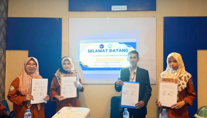Prodi Pendidikan Bahasa Indonesia UM Bulukumba dan Universitas Khairun Ternate Teken MoU
