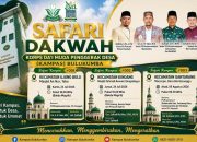 KAMPAS Diminta Perluas Gerakan, Kajian Zona 1 Dipandu Ketua Pemuda Muhammadiyah Bulukumba