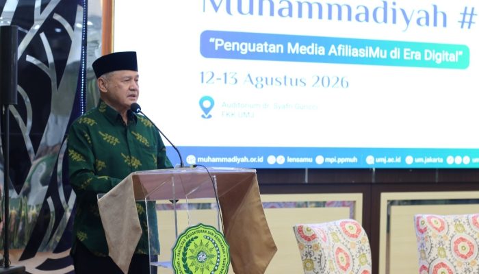 Jambore Media Afiliasi Muhammadiyah #3 Resmi Dibuka, Dorong Jurnalisme Berkualitas di Era Digital