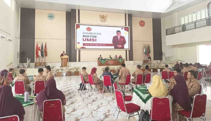 Rapat Kerja UMSi 2026, Rektor Tekankan Sinergi dan Peningkatan Mutu Kampus