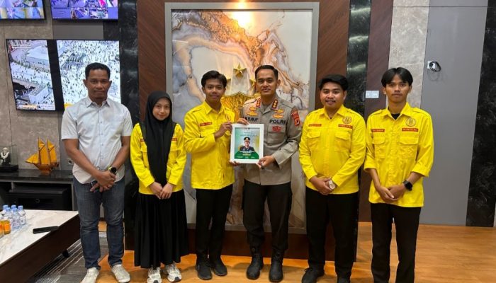 Kapolresta Gowa Buka Ruang Kolaborasi dengan PW IPM Sulsel, Bahas Isu Strategis Pelajar