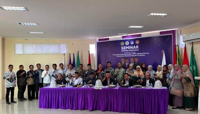 UNIMEN Resmi Bentuk PGRI Cabang Khusus, Siap Bersinergi Majukan Mutu Pendidikan di Enrekang