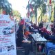 Lazismu Maros dan Dinkes Gelar Cek Kesehatan Gratis 