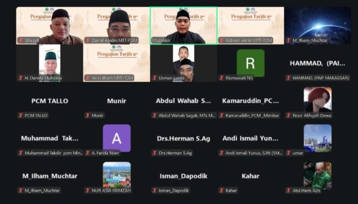 Pengajian Tarjih, Muhammadiyah Makassar Bahas Ketaatan Bernegara dan Kritik Konstruktif