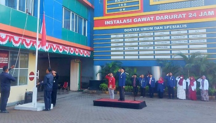 Semarak Kemerdekaan di RS PKU Muhammadiyah Unismuh, Upacara hingga Lomba 17-an