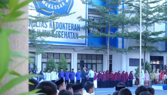 Pesmadina, SMP dan SMA Unismuh Peringati HUT Ke-81 RI, Warek III Unismuh Ingatkan Iman, Ilmu, dan Akhlak