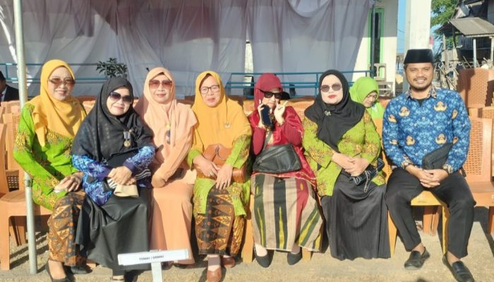 PC Aisyiyah Bonto Bahari Hadiri Upacara HUT ke-81 RI di Lapangan Tokambang