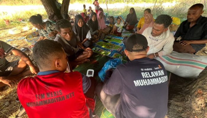Muhammadiyah Buka Pos Pelayanan Gempa di Manggarai Timur, Layani 3.466 Warga
