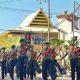 MTs Muhammadiyah Punnia Juara I Lomba Gerak Jalan Tingkat Kabupaten Pinrang