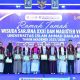 12 Lulusan Terbaik UIAD Sinjai Diumumkan pada Ramah Tamah Wisuda Sarjana XXXI dan Magister VIII