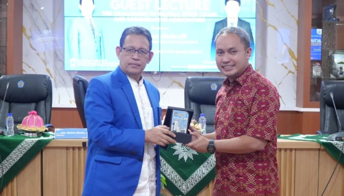 Akademisi Universiti Malaysia Sabah Berbagi di Unismuh, Soroti Rantai Pangan hingga Nasib Petani