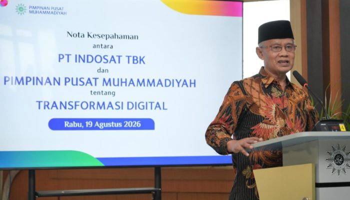 Digitalisasi Muhammadiyah Bukan Sekadar Teknologi, Haedar Nashir Tekankan Transformasi Nalar