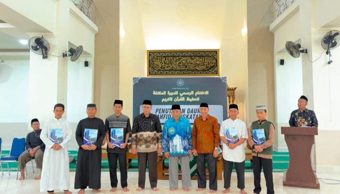 Lima Santri Darul Arqam Punnia Hafal 30 Juz, Dua Raih Predikat Lulusan Terbaik Daurah Tahfidz Angkatan IV