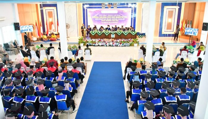 UIAD Sinjai Wisuda Ratusan Sarjana dan Magister, Kopertais VIII Apresiasi Transformasi Kampus