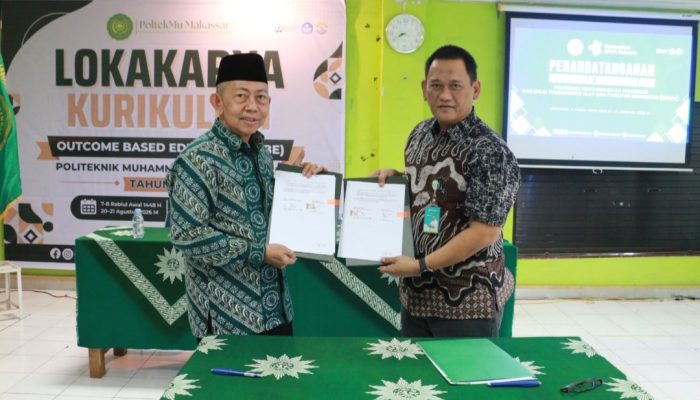 PoltekMu—BPAFK Makassar Perkuat Kerja Sama, Aulianto: Kampus Vokasi Ini Penting Bagi Saya