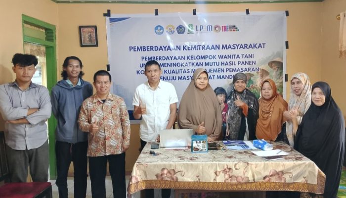 Unismuh Terapkan Teknologi Tepat Guna untuk Perkuat Usaha Kopi Perempuan Tani di Sinjai