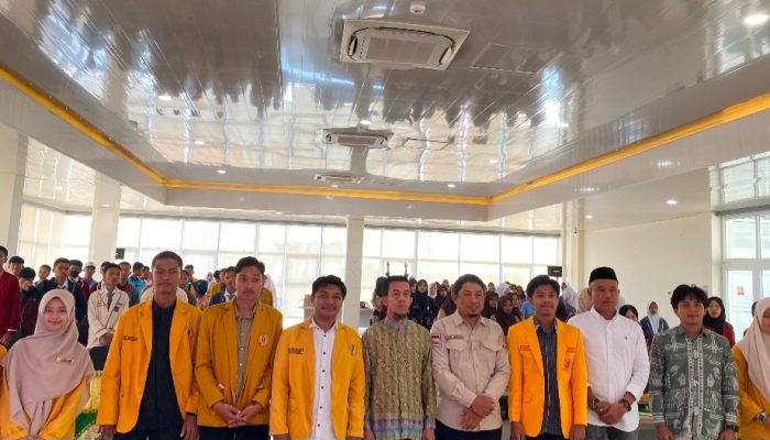 Di Hadapan Delegasi OSIS dan OSIM Se-Bulukumba, Ketua PW IPM Paparkan Tiga Pilar Pelajar Berdampak di Era Demokrasi
