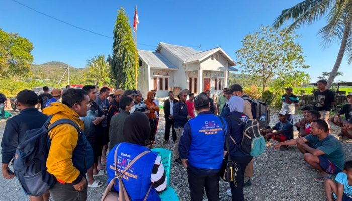 Respons Gempa NTT, EMT Unismuh Makassar Mulai Misi Kemanusiaan dari Dampek