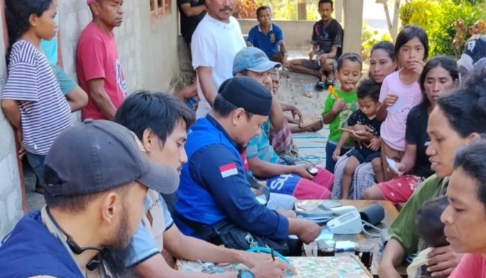 EMT Unismuh Perkuat Layanan Korban Gempa Manggarai Timur, Tinjau Lokasi RS Lapangan
