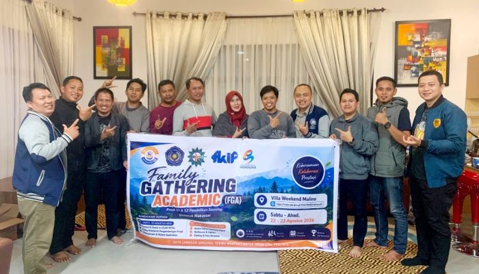 Terakreditasi Unggul dan Berstandar ISO, S1 dan S2 Pendidikan Sosiologi Unismuh Perkuat Sinergi dan Keakraban di Malino