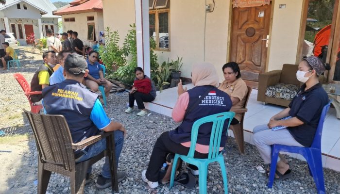 EMT Unismuh Siapkan Puskesmas Lapangan, Perluas Layanan Kesehatan Korban Gempa NTT