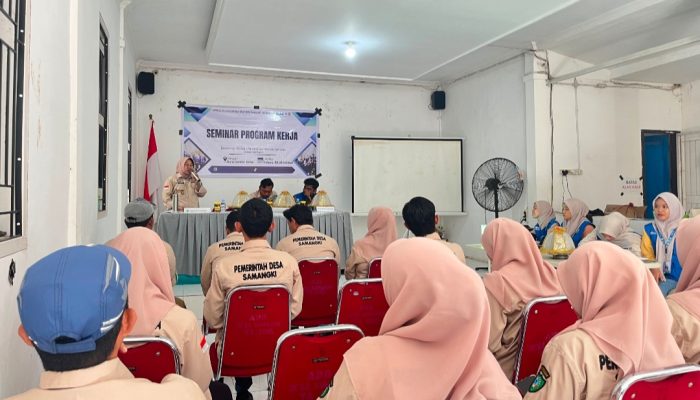Dari Pendidikan hingga Wisata, KKN-DIK FKIP Unismuh Susun Sembilan Program di Samangki