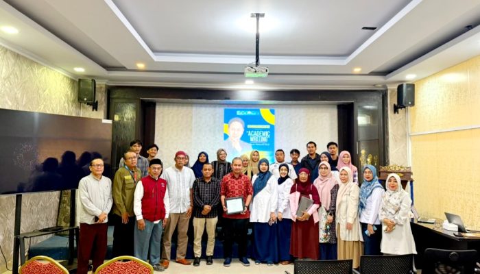 Akademisi Universiti Malaysia Sabah, Kupas Rahasia Academic Writing di Agroteknologi Unismuh