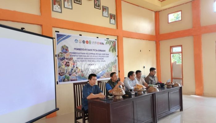 Alumni Unismuh Makassar Kawal Transformasi Produk Lokal Bonto Tengnga
