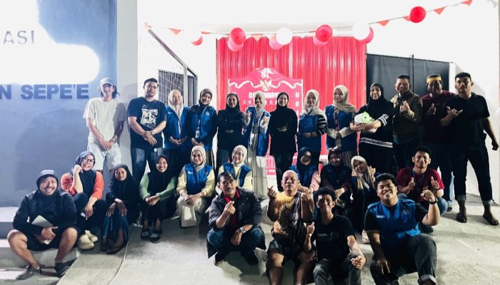 KKN Pendidikan Unismuh Gelar Semarak Kemerdekaan, Warga Sepe’e Antusias Ikuti Beragam Lomba