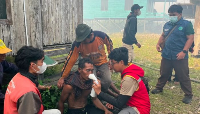 Kabut Asap Karhutla Selimuti Kalimantan Tengah, Muhammadiyah Kerahkan Relawan dan Rumah Singgah Oksigen