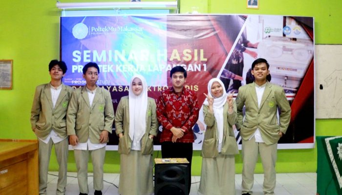 Mahasiswa PoltekMu Pelajari Cara Kerja dan Perawatan Electrocardiograph di RS Unhas