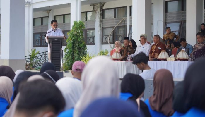 Pelepasan KKN ITSBM Selayar, Rektor: Mahasiswa Harus Belajar Bersama Masyarakat