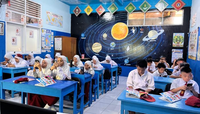 Try Out Akbar TKA Muhammadiyah Makassar Diikuti Ribuan Murid, Kesiapan Akademik dan Mental Diuji